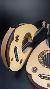 Double Oud moon spruce electric arabic turkish najarian ranymusic sylent