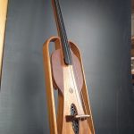 Electric guembri hajouj sapele electric arabic gnawa drum zone double (6)~1