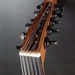 Oud bayati head 2026 flat electric silent hetham deeb najarian arabic turkish music player sbdprojet luthier france guitar