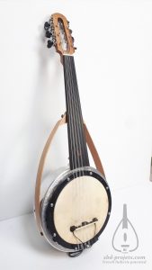 Cumbus oud sbd Arabic turkish oud ebony luthier - profil