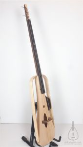 Electric Guembri sbd-projets luthier france gnawa bass - face