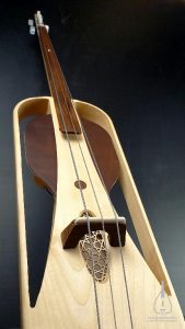 Electric guembri hajouj maple electric arabic gnawa drum zone double (13)~1