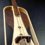 Electric guembri hajouj maple electric arabic gnawa drum zone double (13)~1