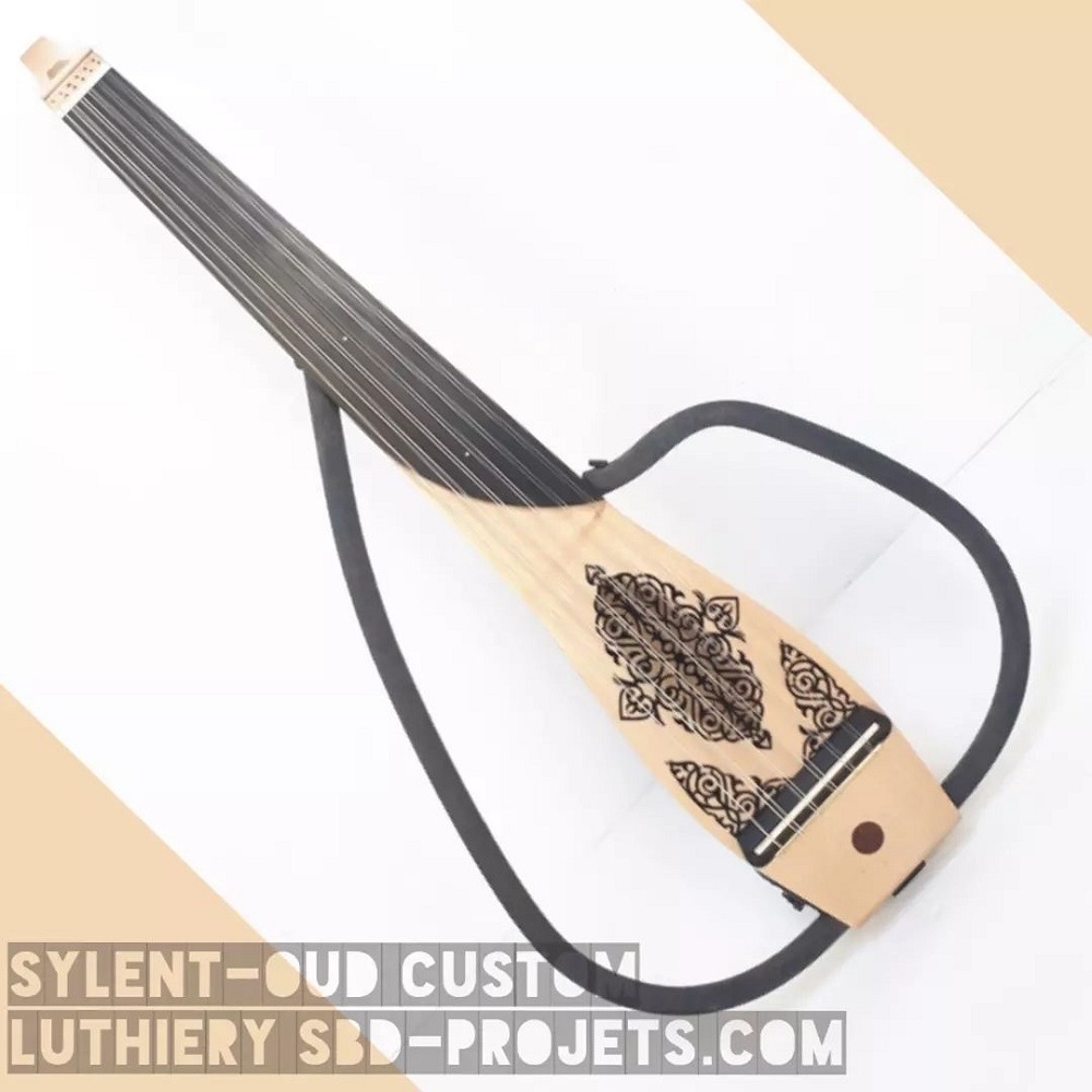 Hollow Electric oud sbd sylent-oud france maple