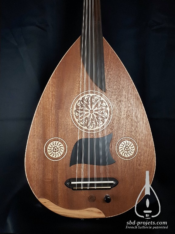 Electric silent oud maho arabic music player hetham deeb najarian - BODY~1