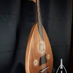 Electric silent oud maho arabic music player hetham deeb najarian - RIGHT~1