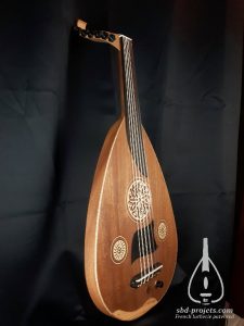 Electric silent oud maho arabic music player hetham deeb najarian - RIGHT~1