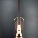 Guembri maple engraved custom electric gnawa player face (1)