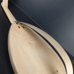Oud EZ maple electric arabic turkish najarian music sylent player (2)
