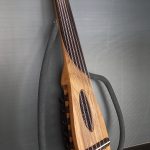 Oud Walnut travel electric arabic turkish najarian music sylent player (4)