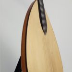 Oud bayati flat electric silent hetham deeb najarian arabic turkish music player sbdprojet luthier france - diag~2