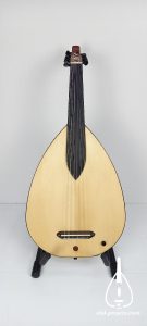 Oud bayati flat electric silent hetham deeb najarian arabic turkish music player sbdprojet luthier france - front~2