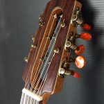 Oud left handed moon blue electric arabic turkish najarian music sylent player (2)