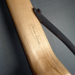 Oud maple engraved electric arabic turkish najarian music sylent player (1)