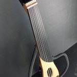 Oud maple engraved electric arabic turkish najarian music sylent player (2)
