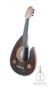 Oud moon electric luthier arabic profil 2