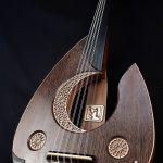 Oud moon electric nouamane lahlou luthier france luth najarian deeb music - CORPS