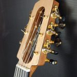 Oud maple engraved electric arabic turkish najarian music sylent player (1)