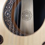 Oud moon frets maple electric arabic turkish najarian music sylent player (2)
