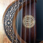 Oud moon padouk electric arabic turkish najarian music sylent player (2)