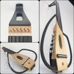 Sylent Electric oud wood hollow arabic music najarian ebony hetham deeb rajab (2)~1