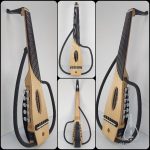 Sylent Electric oud wood hollow arabic music najarian ebony hetham deeb rajab (3)~1