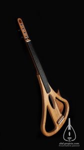 Loutar outar wtar electric luthier france maroc amazigh