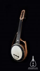 cumbus delux sbd oud arabic acoustic luthiery france - gauche