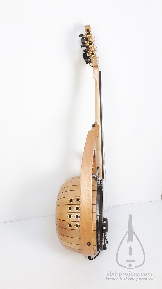 cumbus delux sbd oud arabic acoustic luthiery france holes