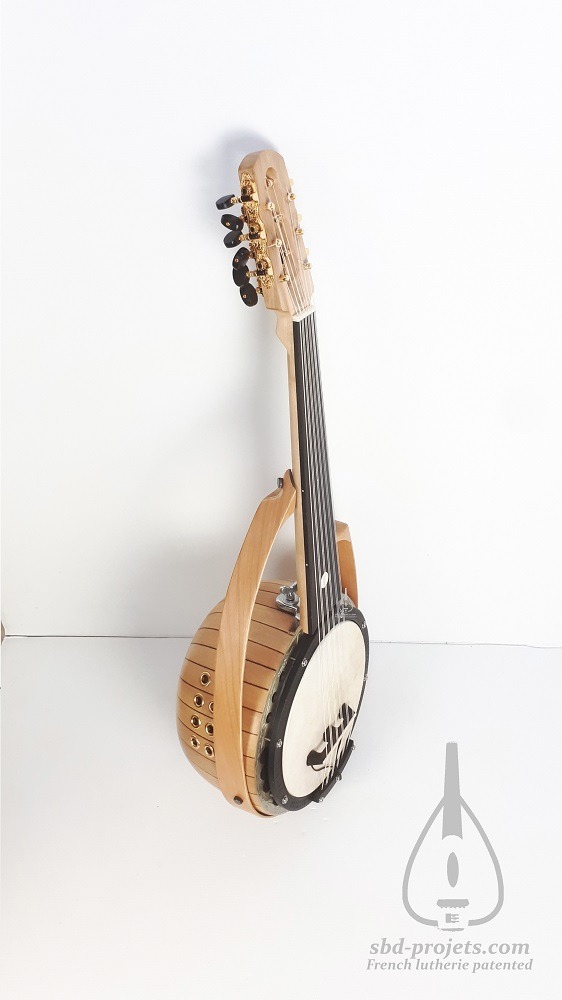 cumbus delux sbd oud arabic acoustic luthiery france profil