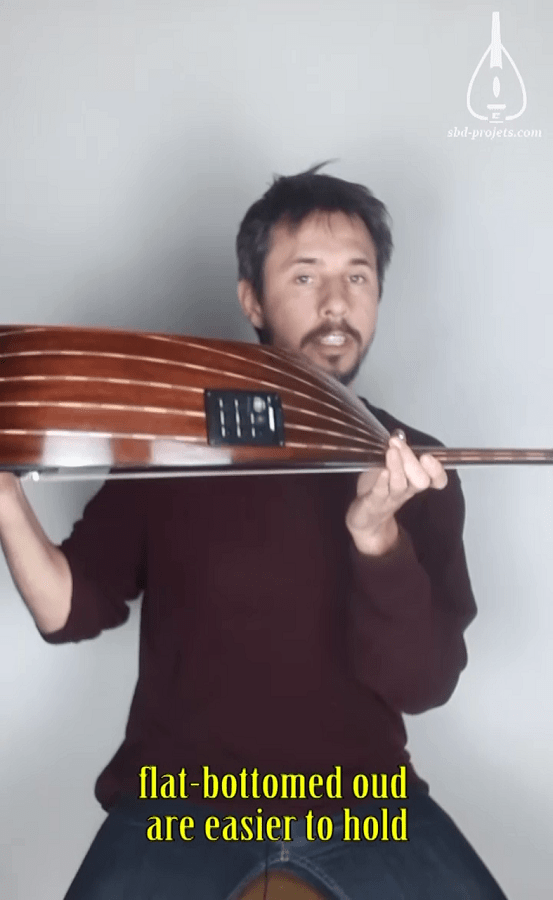 Flat oud video sylvain luthier nantes 2021
