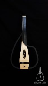 عود عربي electric hollow sylent oud luthiery arabic turkish - face
